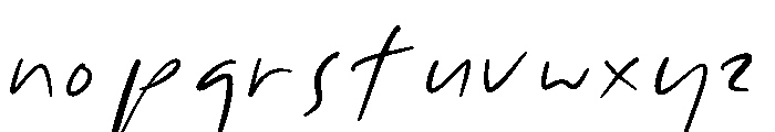 Wholesome Dreams Font LOWERCASE