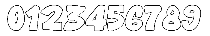 Whoops Sans Outline Regular Font OTHER CHARS