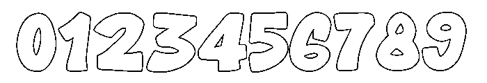 WhoopsSansOutline-Regular Font OTHER CHARS