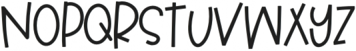WHATEVER v01 Regular otf (400) Font UPPERCASE
