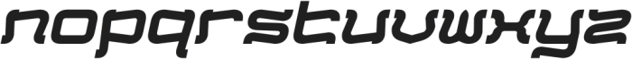 WHO'S NEXT Italic otf (400) Font LOWERCASE