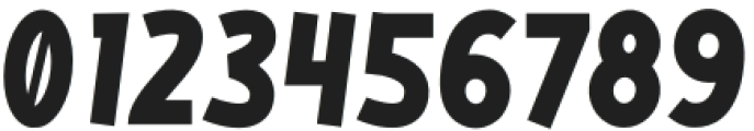 WHOAA Regular otf (400) Font OTHER CHARS