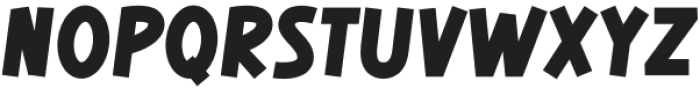 WHOAA Regular otf (400) Font LOWERCASE