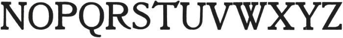 WHP Jenson Old Style Regular otf (400) Font UPPERCASE