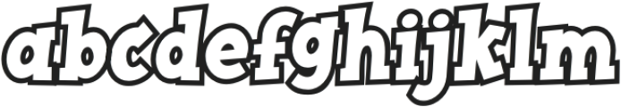 Wham! Outline Regular otf (400) FONT