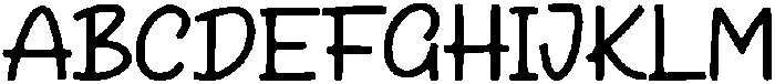 Whatcha Doing Regular otf (400) Font
