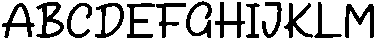 Whatcha Doing Regular otf (400) FONT