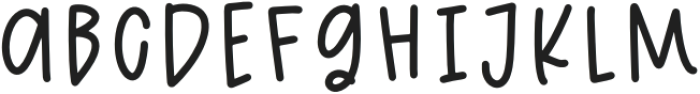 Whatevs Sans Regular otf (400) Font UPPERCASE
