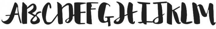 Whedoes otf (400) Font UPPERCASE