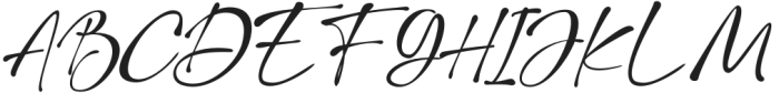 Wherewithal-Regular otf (400) Font UPPERCASE