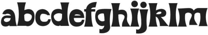 Whesint Regular otf (400) Font LOWERCASE