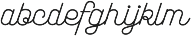 Whifes-Regular otf (400) Font LOWERCASE