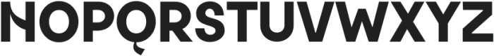 WhikenRegular otf (400) Font UPPERCASE