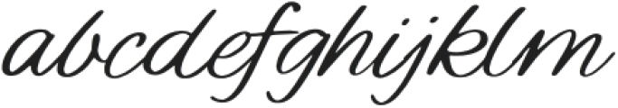 Whimsical Wonders Script otf (400) Font LOWERCASE