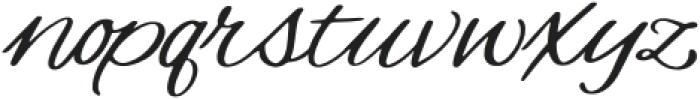 Whimsical Wonders Script otf (400) Font LOWERCASE