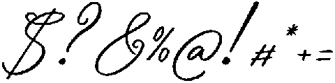 Whimsy Bittersweet Italic otf (400) Font OTHER CHARS