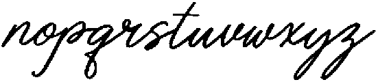 Whimsy Bittersweet Italic otf (400) Font LOWERCASE