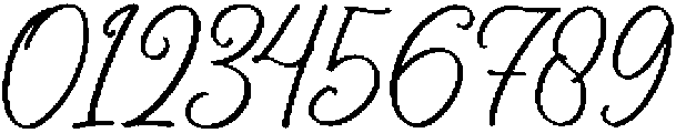 Whimsy Bittersweet otf (400) Font OTHER CHARS