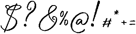 Whimsy Bittersweet otf (400) Font OTHER CHARS