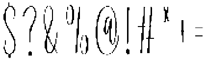 Whimsy Note Regular otf (400) Font OTHER CHARS