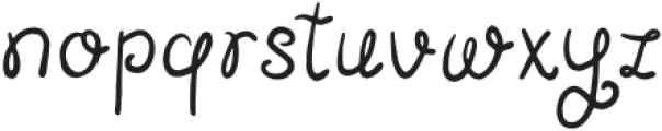 Whimsy Realm Regular otf (400) Font LOWERCASE