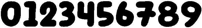Whimsy Regular otf (400) Font OTHER CHARS