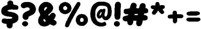 Whimsy Regular otf (400) Font OTHER CHARS