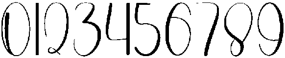 Whimsy Wedding Regular otf (400) Font OTHER CHARS