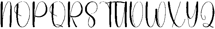 Whimsy Wedding Regular otf (400) Font UPPERCASE