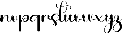 Whimsy Wedding Regular otf (400) Font LOWERCASE