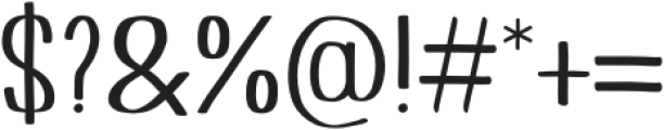 Whimsy - bold Regular otf (700) Font OTHER CHARS
