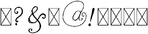 WhimsyMae Bold otf (700) Font OTHER CHARS
