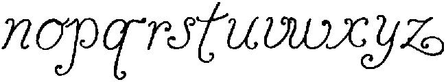 WhimsyMae Bold otf (700) Font LOWERCASE