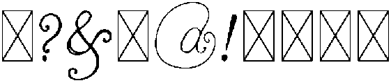 WhimsyMae Regular otf (400) Font OTHER CHARS