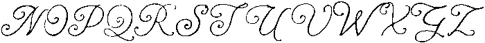 WhimsyMae Regular otf (400) Font UPPERCASE