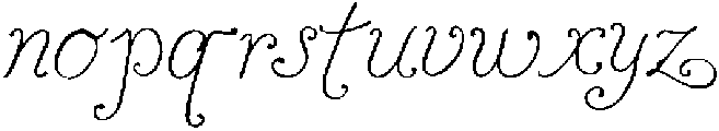 WhimsyMae Regular otf (400) Font LOWERCASE