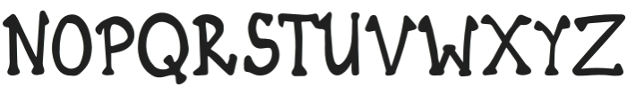 WhimsyWonder Regular otf (400) Font UPPERCASE