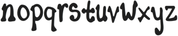 WhimsyWonder Regular otf (400) Font LOWERCASE
