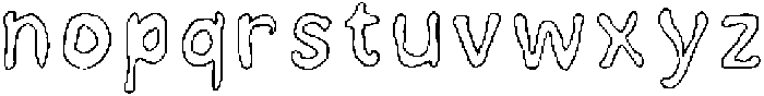 Whimsy_magic Regular otf (400) Font LOWERCASE
