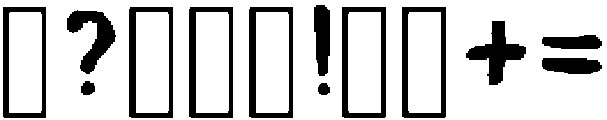 Whimsy_magic_filled Regular otf (400) Font OTHER CHARS