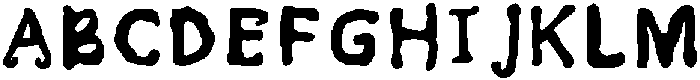Whimsy_magic_filled Regular otf (400) Font UPPERCASE