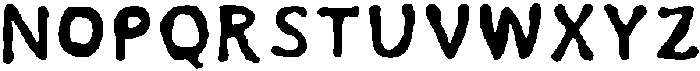 Whimsy_magic_filled Regular otf (400) Font UPPERCASE