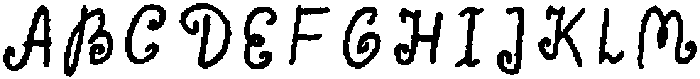 Whimsycaly Regular otf (400) Font UPPERCASE