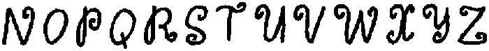 Whimsycaly Regular otf (400) Font UPPERCASE