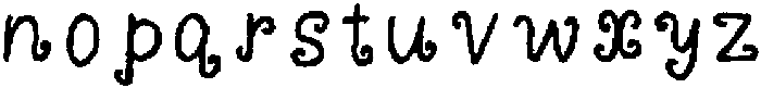 Whimsycaly Regular otf (400) Font LOWERCASE