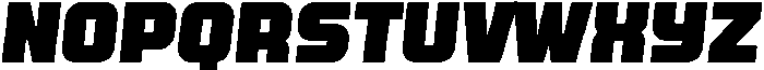 Whinstone Italic otf (400) Font LOWERCASE