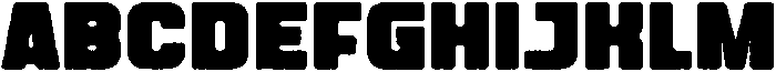Whinstone Rough otf (400) Font UPPERCASE