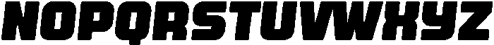 Whinstone Rounded Italic otf (400) Font UPPERCASE