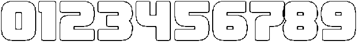 Whinstone Rounded Outline otf (400) Font OTHER CHARS