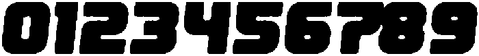 Whinstone Rounded Rough Italic otf (400) Font OTHER CHARS